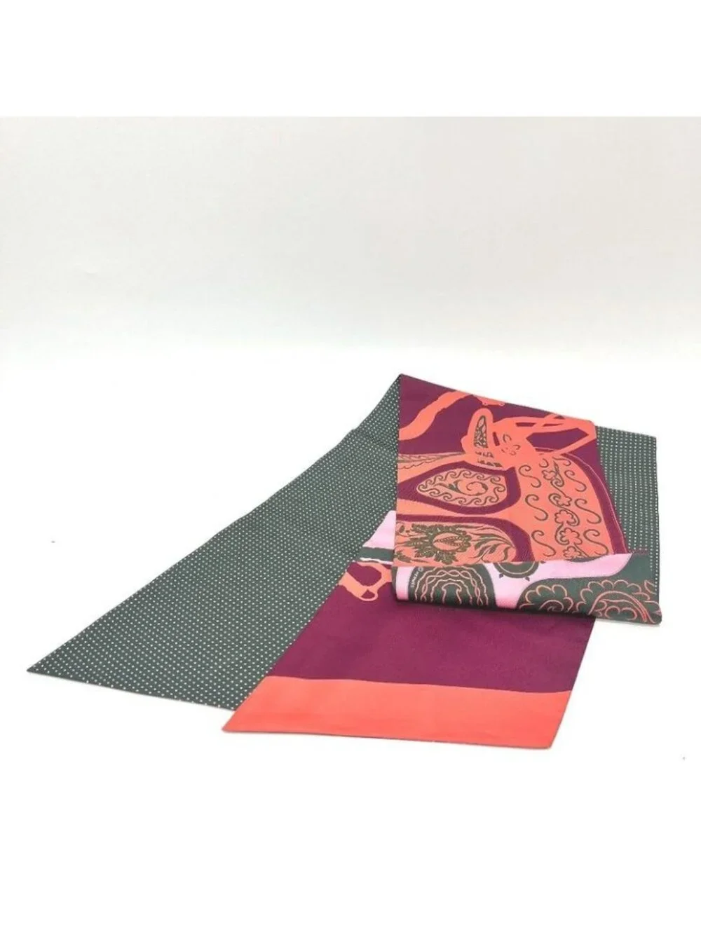 Hermes Scarf Festivak DES Amazon Silk Multicolor
